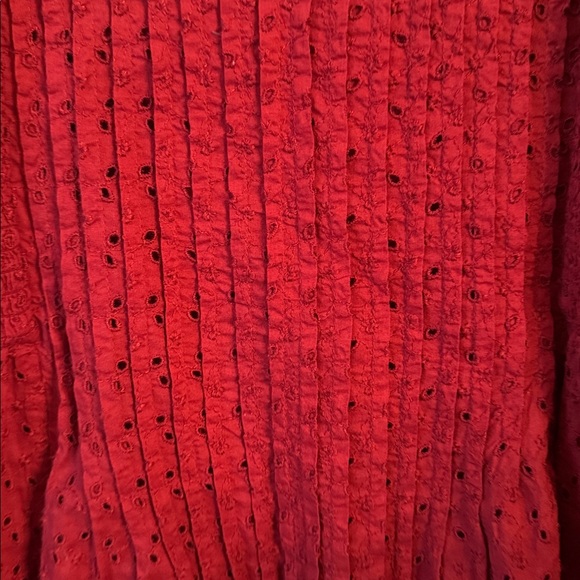 Aerie Eyelet Mini Dress - Picture 4 of 7